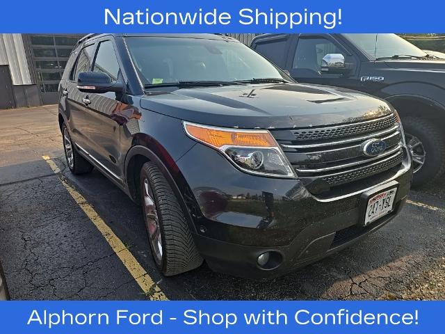 2015 Ford Explorer Limited