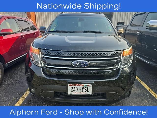 Used 2015 Ford Explorer Limited with VIN 1FM5K7F88FGC03123 for sale in Monroe, WI