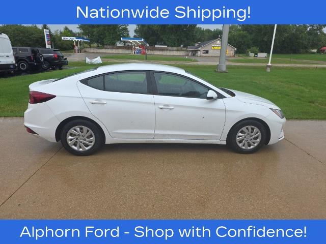 Used 2019 Hyundai Elantra SE with VIN 5NPD74LF8KH427789 for sale in Monroe, WI
