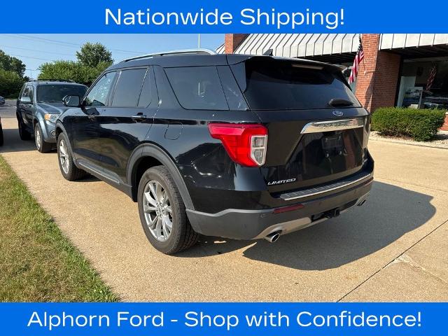 2021 Ford Explorer Limited