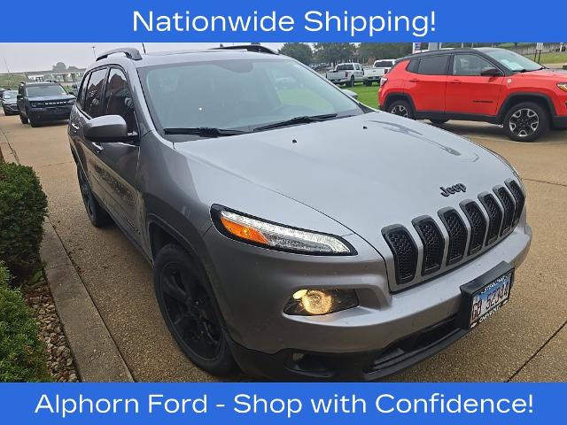 2016 Jeep Cherokee Latitude