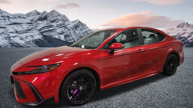 2025 Toyota Camry