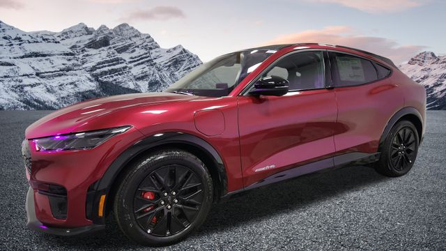 2025 Ford Mustang Mach-e