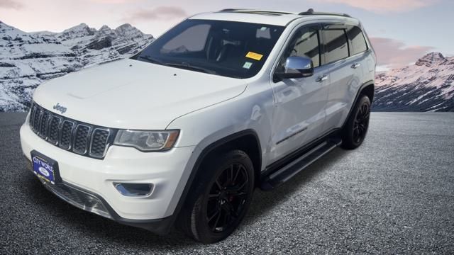2017 Jeep Grand Cherokee