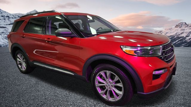 2022 Ford Explorer