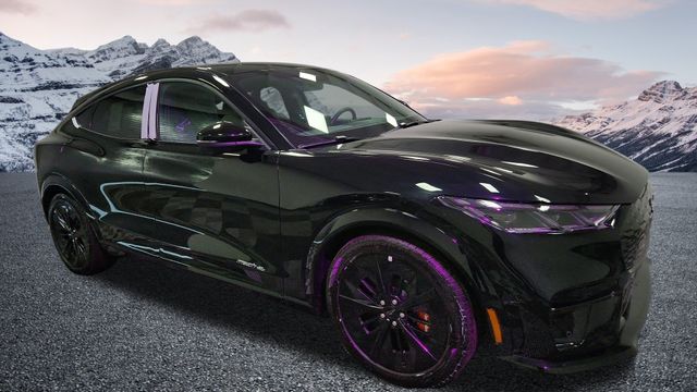 2025 Ford Mustang Mach-e