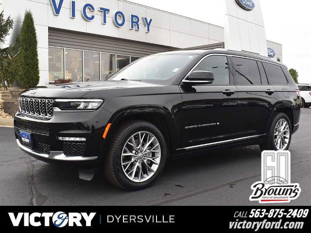 2023 Jeep Grand Cherokee L Summit