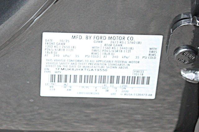 2026 Ford Explorer Tremor - Photo 33