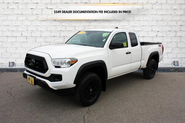 2021 Toyota Tacoma 4wd