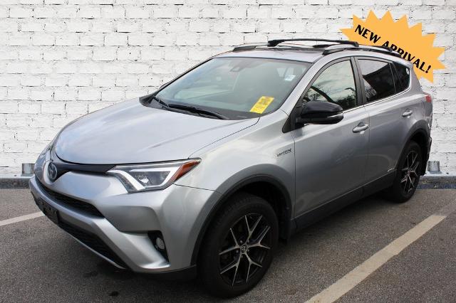 2017 Toyota Rav4 Hybrid