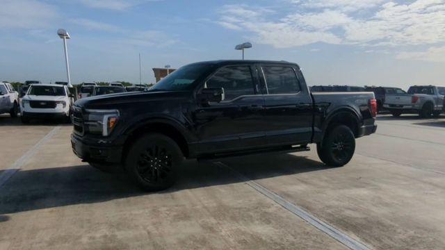 New 2026 Antimatter Blue Metallic Ford Lariat® image 80