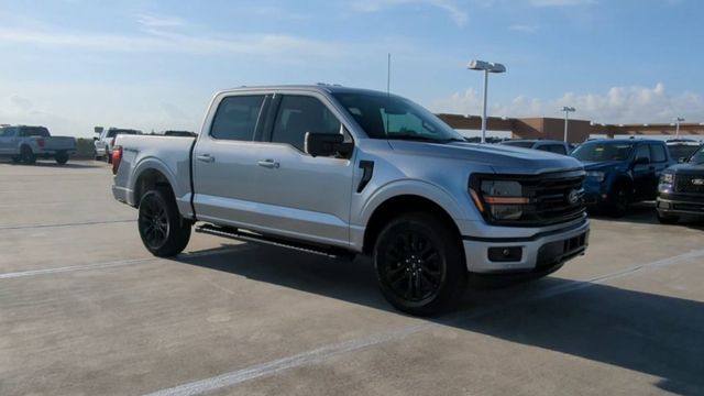 New 2026 Iconic Silver Metallic Ford XLT image 102