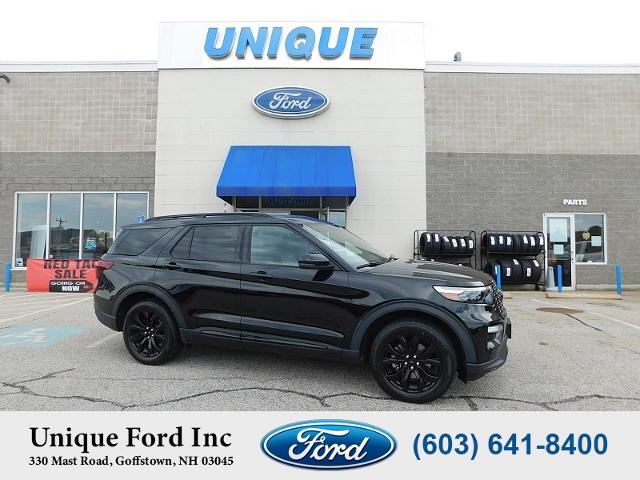 2020 Ford Explorer