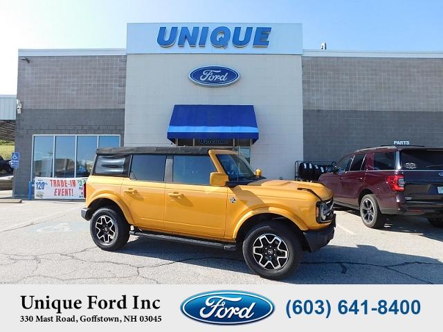 2021 Ford Bronco