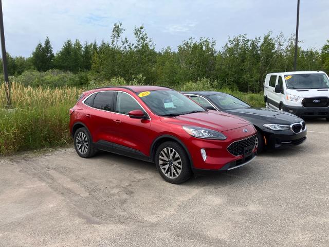 2020 Ford Escape Titanium