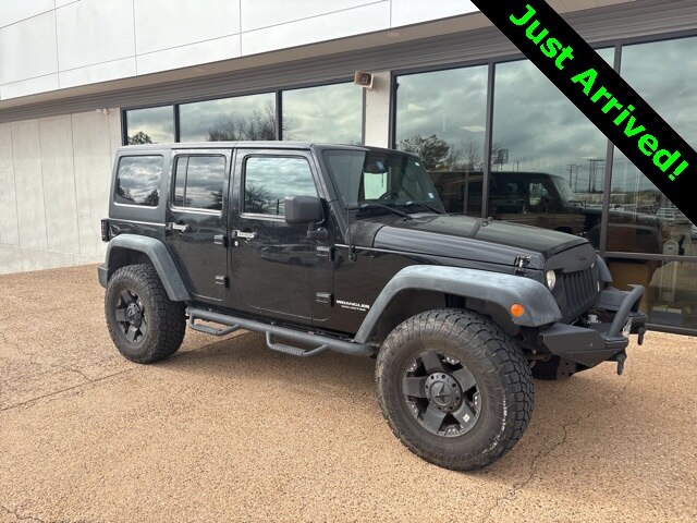 2013 Jeep Wrangler Unlimited