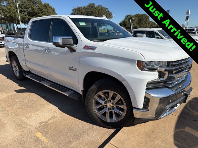 2020 Chevrolet Silverado 1500