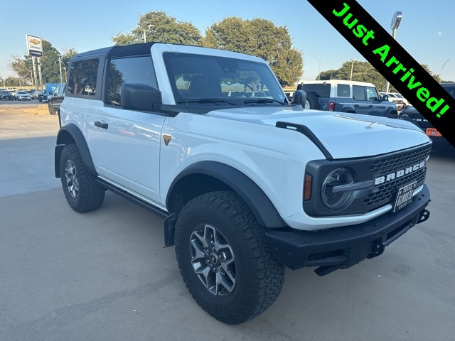2024 Ford Bronco