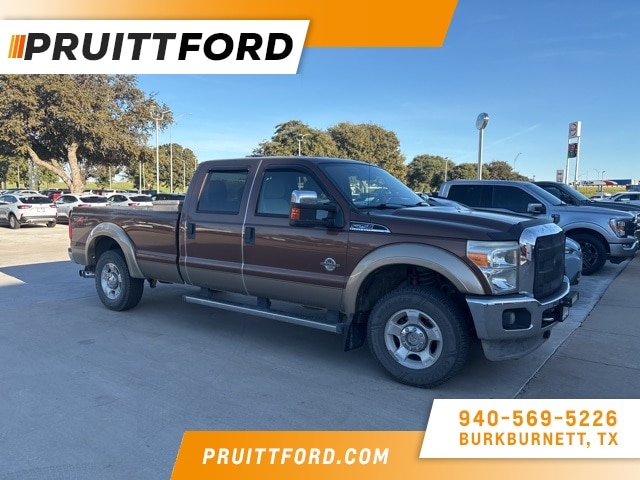 2011 Ford Super Duty F-250 Srw