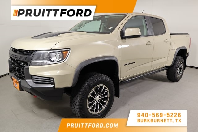 2021 Chevrolet Colorado