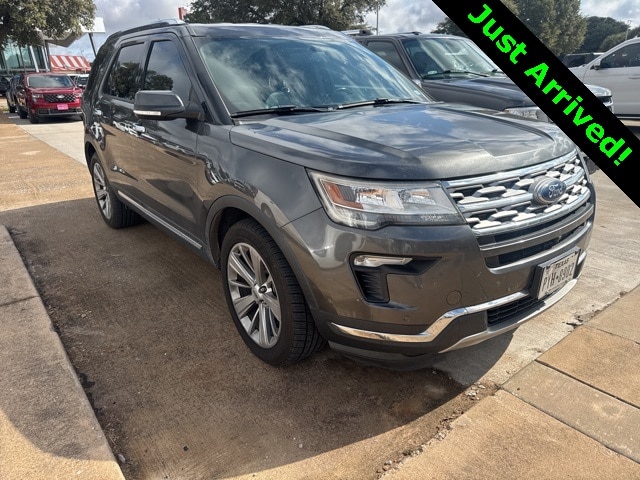 2018 Ford Explorer