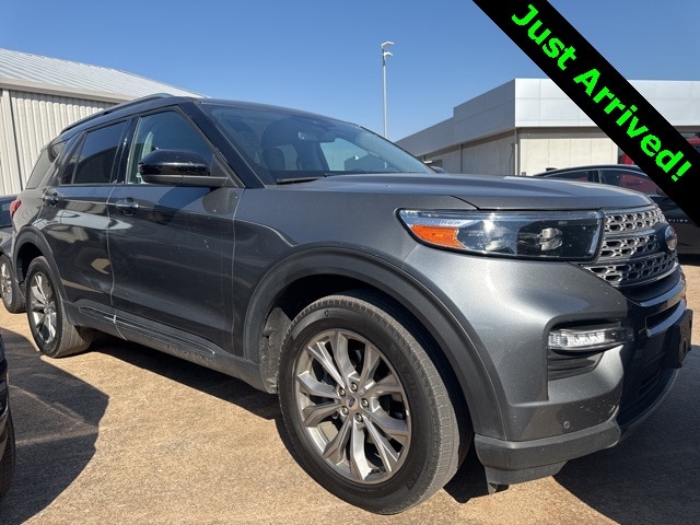 2024 Ford Explorer
