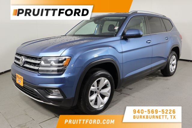 2019 Volkswagen Atlas