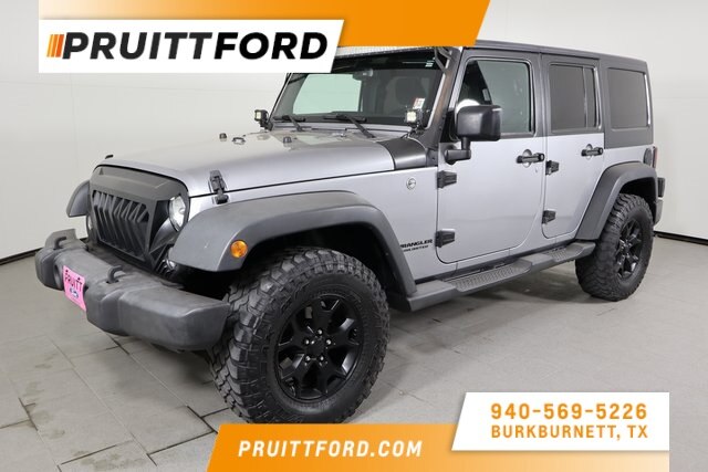 2016 Jeep Wrangler Unlimited