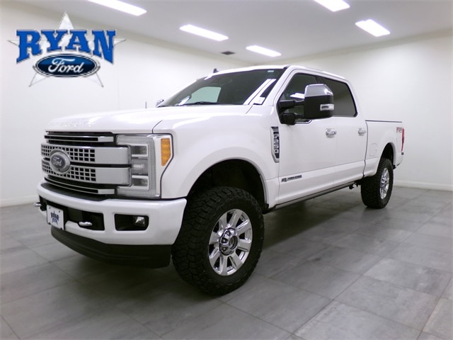2019 Ford F-250 Platinum
