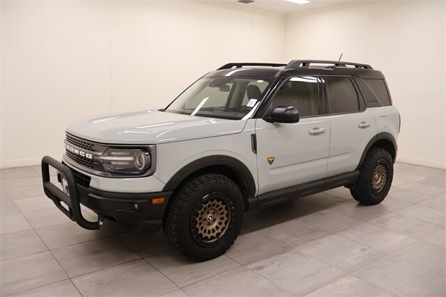 Used 2022 Ford Bronco Sport Badlands