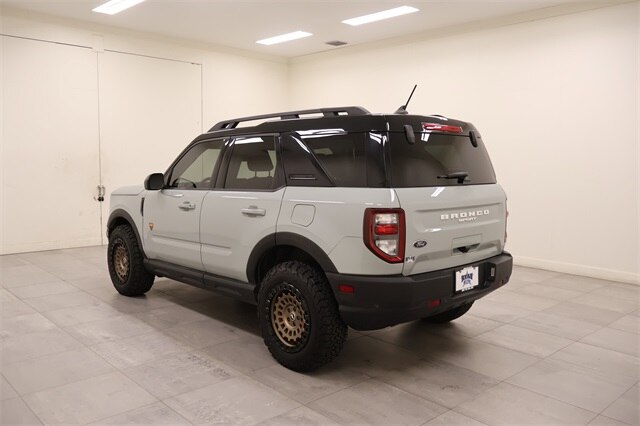 Used 2022 Ford Bronco Sport Badlands