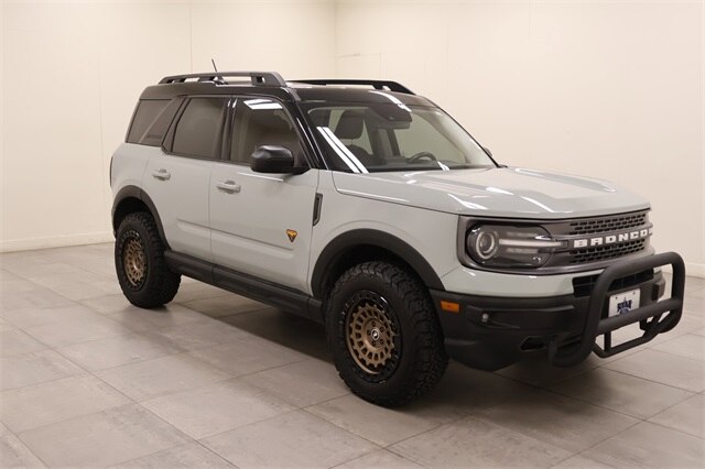 Used 2022 Ford Bronco Sport Badlands