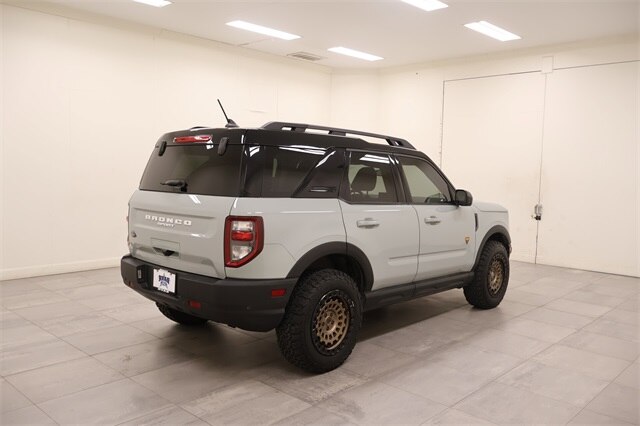 Used 2022 Ford Bronco Sport Badlands