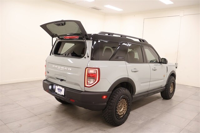 Used 2022 Ford Bronco Sport Badlands