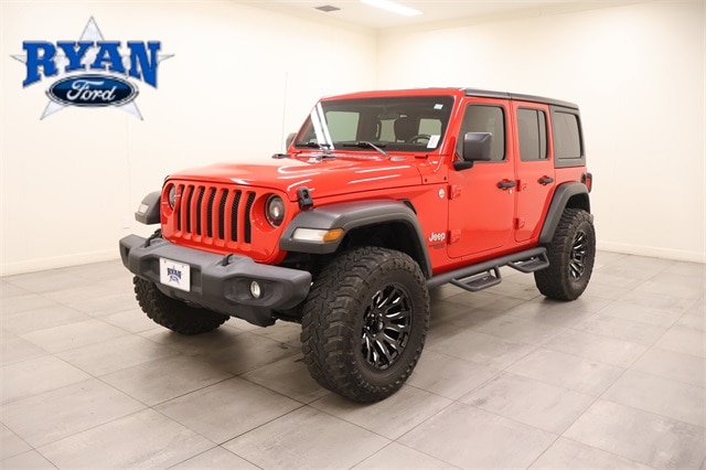 Used 2019 Jeep Wrangler Unlimited Sport Used 2019 Jeep Wrangler Unlimited Sport