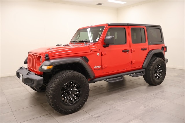 Used 2019 Jeep Wrangler Unlimited Sport Used 2019 Jeep Wrangler Unlimited Sport