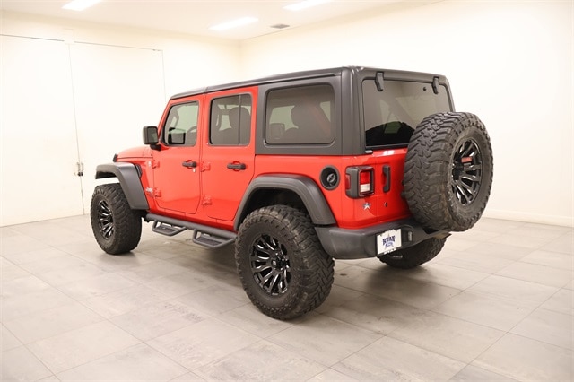 Used 2019 Jeep Wrangler Unlimited Sport Used 2019 Jeep Wrangler Unlimited Sport