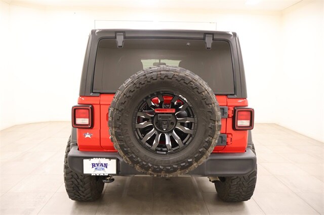 Used 2019 Jeep Wrangler Unlimited Sport Used 2019 Jeep Wrangler Unlimited Sport