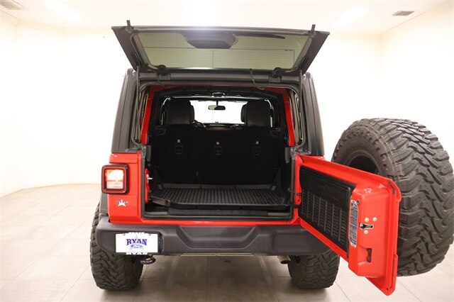 Used 2019 Jeep Wrangler Unlimited Sport Used 2019 Jeep Wrangler Unlimited Sport