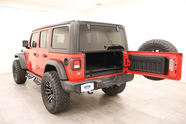 Used 2019 Jeep Wrangler Unlimited Sport Used 2019 Jeep Wrangler Unlimited Sport