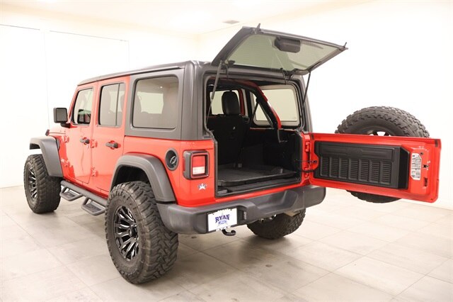Used 2019 Jeep Wrangler Unlimited Sport Used 2019 Jeep Wrangler Unlimited Sport