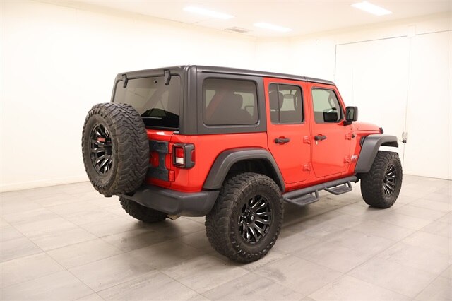 Used 2019 Jeep Wrangler Unlimited Sport Used 2019 Jeep Wrangler Unlimited Sport
