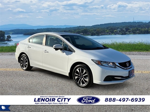 2015 Honda Civic Sedan