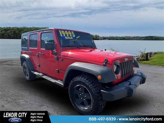2018 Jeep Wrangler Jk Unlimited