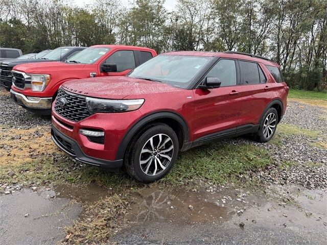 2022 Ford Explorer