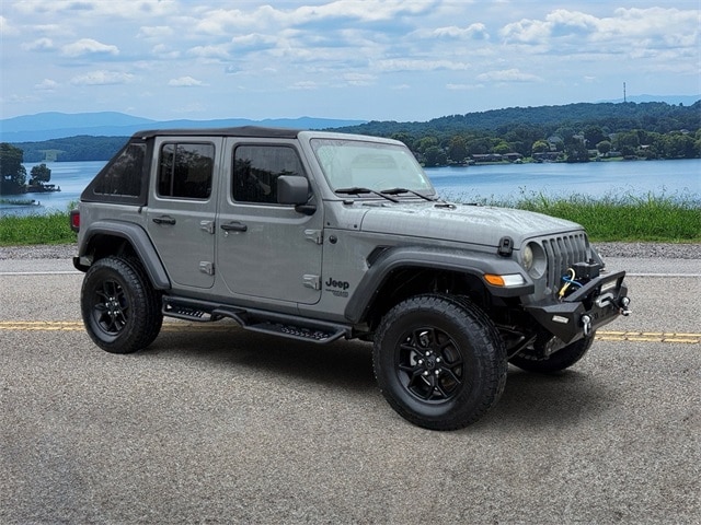 2021 Jeep Wrangler