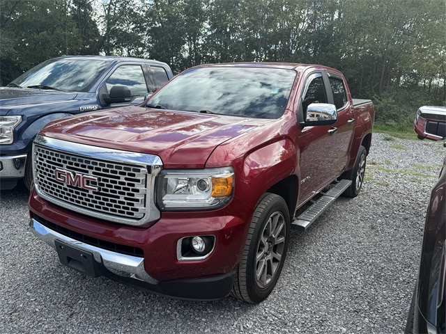 2018 GMC Canyon