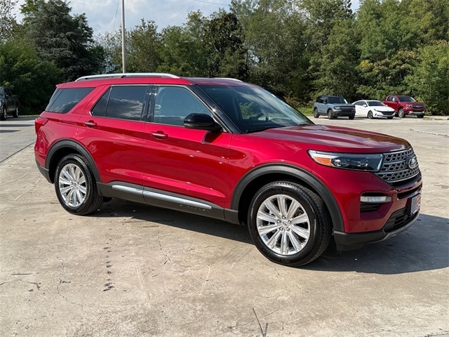 2024 Ford Explorer
