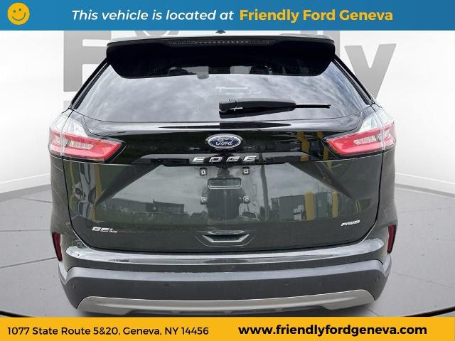 Used 2024 Forged Green Metallic Ford  image 5