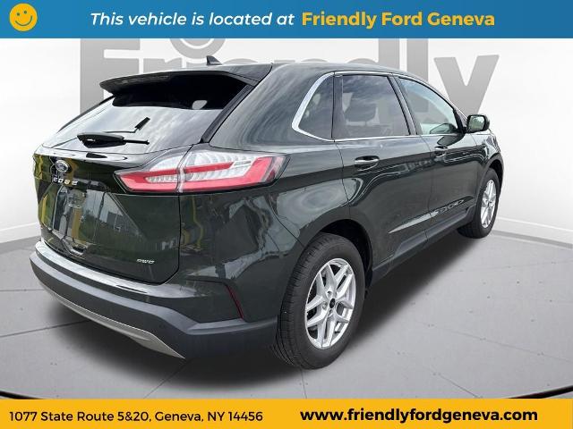 Used 2024 Forged Green Metallic Ford  image 6
